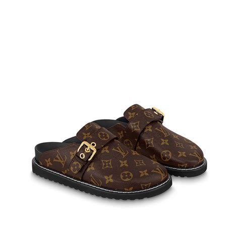 louis vuitton clogs 2022|LV Cosy Flat Comfort Clog .